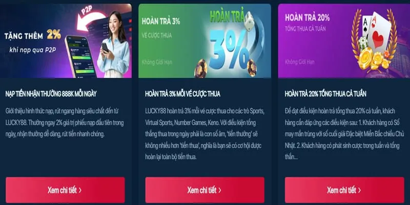 Tổng hợp các chương trình khuyến mãi độc quyền từ 3com link vào